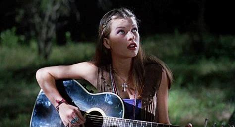 Milla Jovovich as Michelle Burroughs in Richard Linklater’s Dazed and Confused (1993). | Milla ...