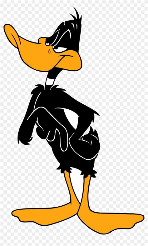 Daffy Duck - Daffy Duck Looney Tunes Characters, HD Png Download ...