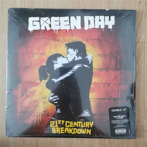 Green Day 21st Century Breakdown Album Cover