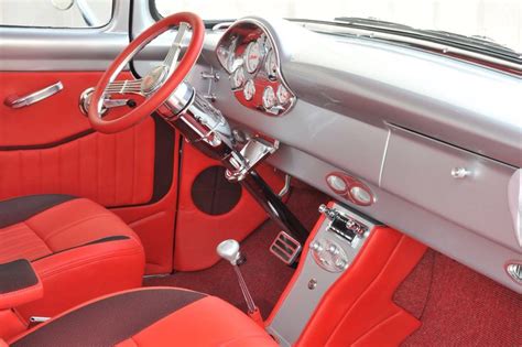 1956 Ford F100 interior | 1956 ford, 1956 ford f100, 1956 ford truck