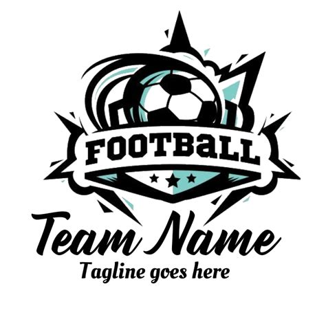 Football logo, football team logo (1) Template | PosterMyWall