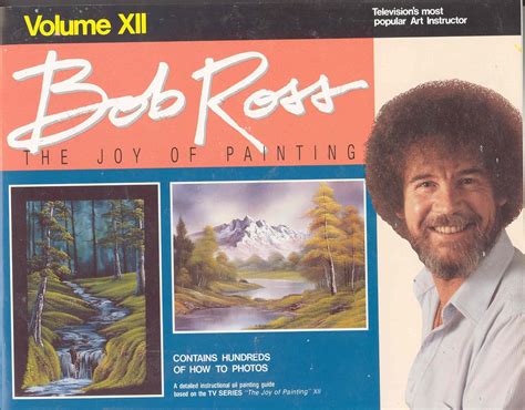 Amazon.com: Bob Ross The Joy of Painting Book 12