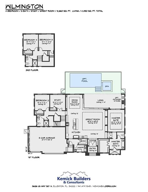 Wilmington Floor Plan - floorplans.click