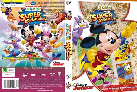 Mickey Mouse Clubhouse Super Adventure Dvd