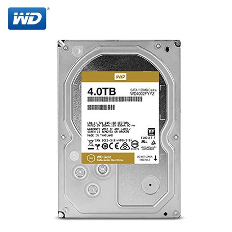 Western Digital Gold NAS Hard 1TB 2TB 4TB 6TB 8TB 10TB 12TB Enterprise ...