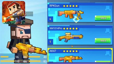 Pixel Shooter - Gameplay Walkthrough Part 1 - Start (Android Games ...