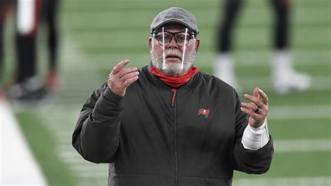 Buccaneers' Bruce Arians Gives Sobering Outlook for Playoff Hopes