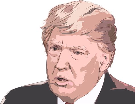 President clipart cartoon donald trump, President cartoon donald trump Transparent FREE for ...