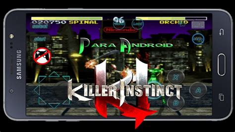 Killer Instinct (SNES) para android sin emulador 📲 - YouTube