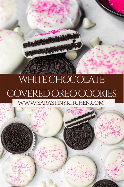 White Chocolate Covered Oreo Cookies - Big Flavors From a Tiny Kitchen ...