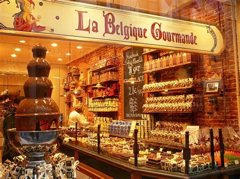 Belgian chocolate shop | Jessica Gardner | Flickr