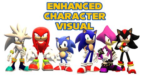 Sonic generations characters - volslim