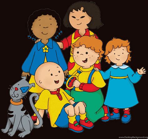 Caillou Family Picture, Caillou Family Wallpapers Desktop Background