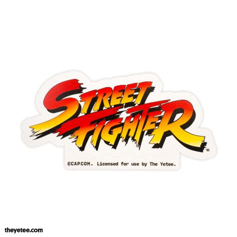 Street Fighter Logo | The Yetee