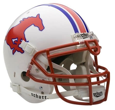 Southern Methodist (SMU) Mustangs NCAA Schutt Full Size Authentic ...