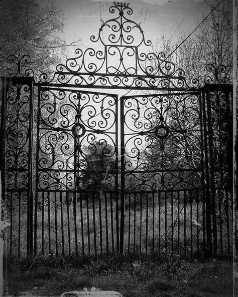 Pin by Dar on Cemetery Gates / Gates | Gothic garden, Old cemeteries ...