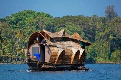 traditional houseboat in backwater ... Kerala, India Amazing Buildings, Amazing Architecture ...