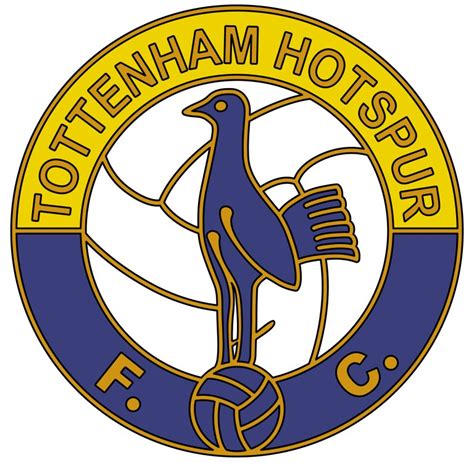 Historical Crests: Tottenham Hotspur FC – worldsoccerpins.com