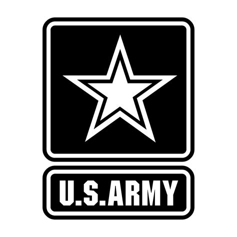 Us Army Logo Black And White - Top Defense Systems