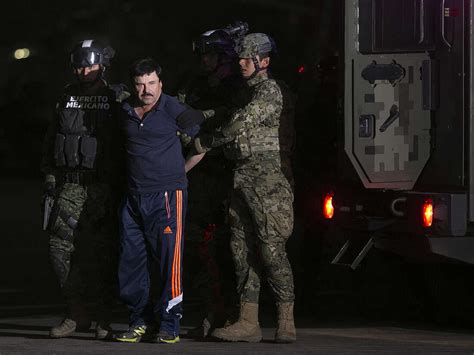 After Second Escape, Mexican Drug Kingpin 'El Chapo' Recaptured : NPR