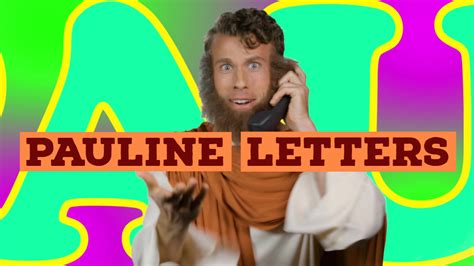 Pauline Letters