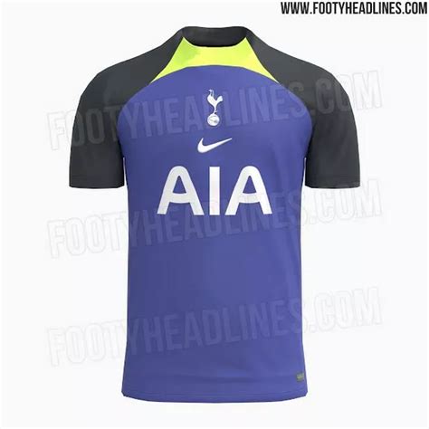 Tottenham away shirt branded 'worst kit of all time' after being leaked ...