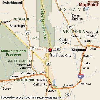 Where is Laughlin, Nevada? see area map & more