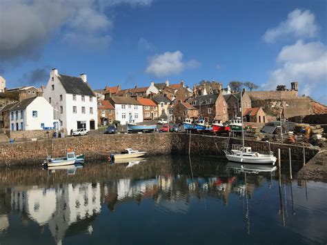 Crail Heritage Walk - and the History of Crail - Sandcastle Cottage, Crail, KY10 3TU