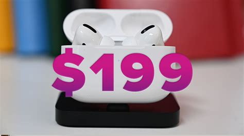 Apple AirPods Pro Deal Offers Lowest Price Ever, on Sale for $199