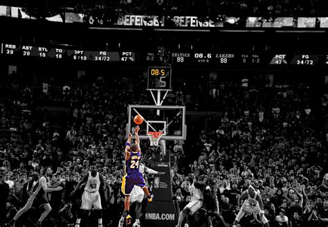 Kobe Bryant Game Winner by rhurst on DeviantArt