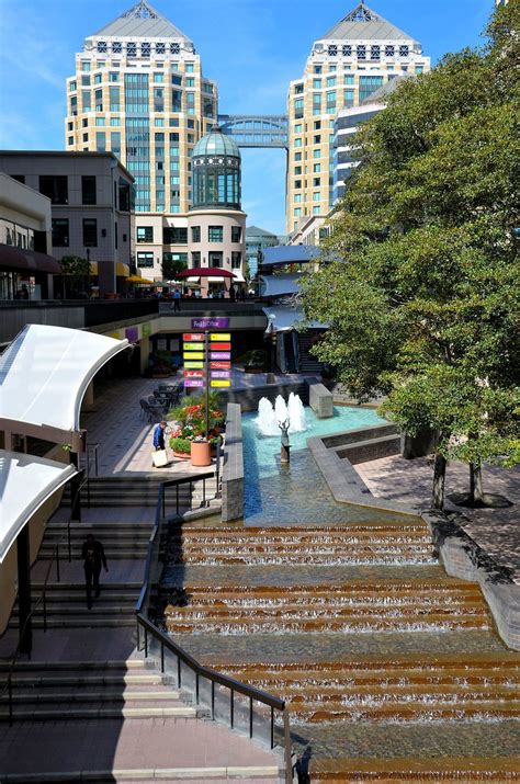 City Center and Ronald V. Dellums Towers in Oakland, California - Encircle Photos