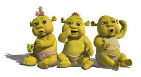 Bebes Hijos De Shrek - traditionalimage