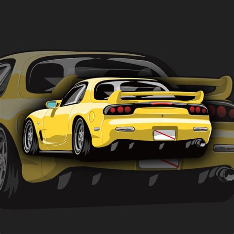 RX7 FD Sticker – TheSquadLLC