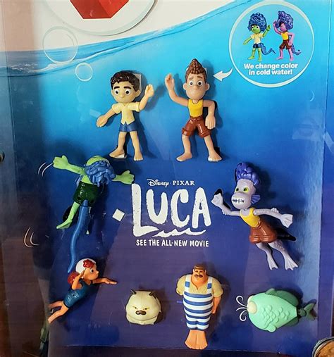 Luca Splashes Into McDonald’s Happy Meals | Happy meal toys, Mcdonalds ...