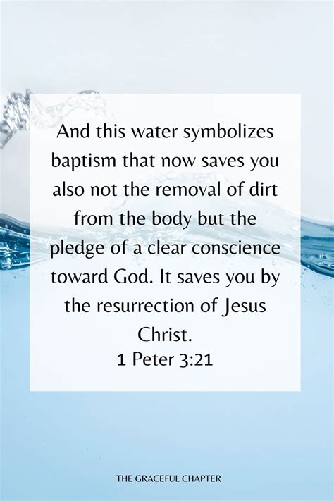 40 Bible Verses About Baptism - The Graceful Chapter