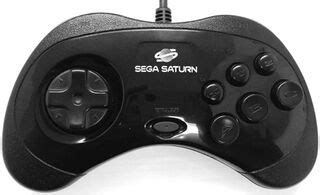 Control Pad (Saturn) - Sega Retro