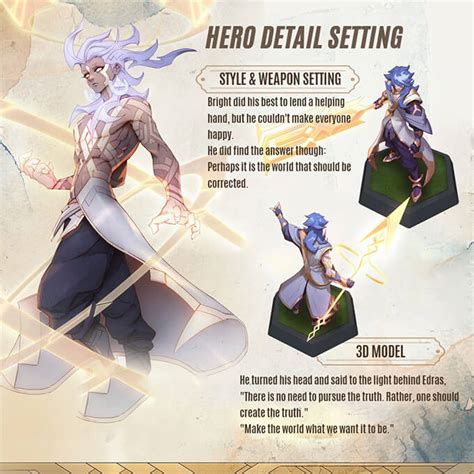 Bright, the Holy Soul Returns: Abilities and Story Preview