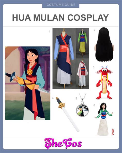 The Complete Guide to Dress Up in Mulan Costumes | SheCos Blog