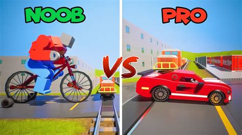 Lego NOOB vs PRO #3 | Brick Rigs - YouTube