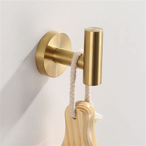 Wall Mounted Towel Hook | Towel hooks, Wall mounted toilet, Bathroom ...