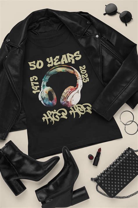 Old School Graffiti Style 50 Years of Hip Hop, Rap Music, Hip Hop Anniversary, Concert Festival ...