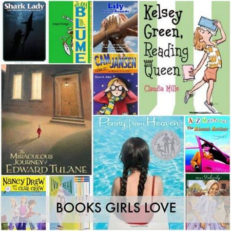 Books Girls Love | Alpha Mom