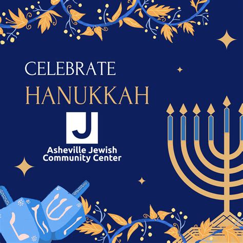 Hanukkah Events for 2023 - Asheville JCC