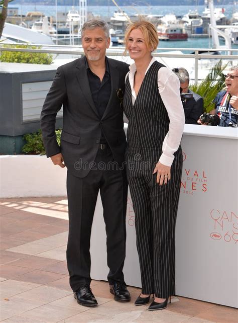 George Clooney & Julia Roberts Editorial Stock Photo - Image of ...