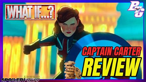 REVIEW - WHAT IF...? (Captain Carter)