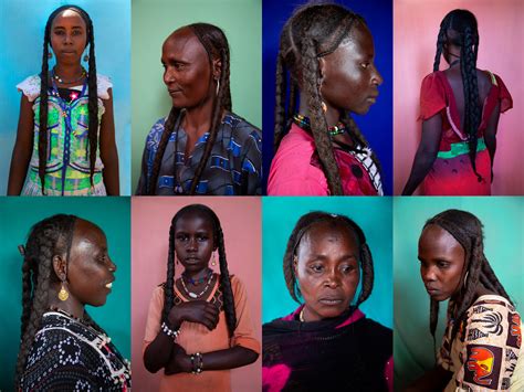 How the Nomadic Women of Chad Are Keeping the Ancient Hair-Care Ritual ...