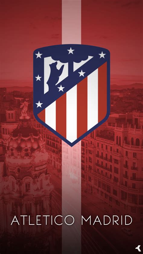 Atlético Madrid | Atlético madrid, Football wallpaper, Madrid