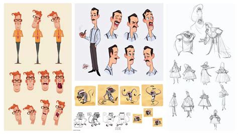 Character Development in Animation - KROCK.IO - Creativity