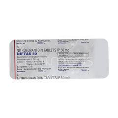 Niftas 50mg Tablet 10'S - Buy Medicines online at Best Price from Netmeds.com