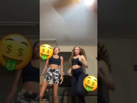 Makayla and her bestie dancing on tik tok! ️ - YouTube